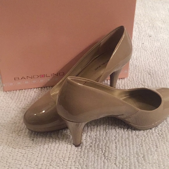 Perfect Taupe Pumps - Picture 1 of 5